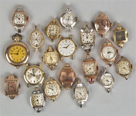 vintage watches online auction